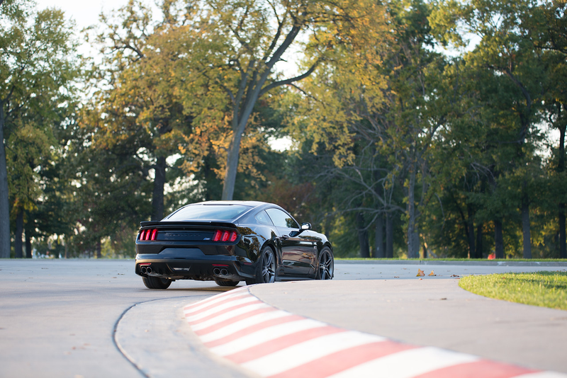 Illustration for article titled The 2015 Roush Ford Mustang Cranks The Nasty Way Up
